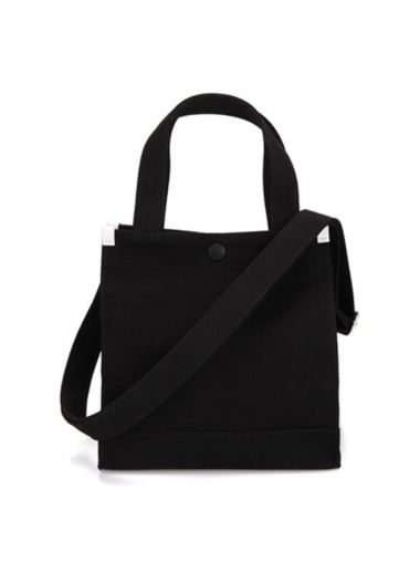 CHIOS CLUB -  BAG3944 Canvas bag BLACK 黑色